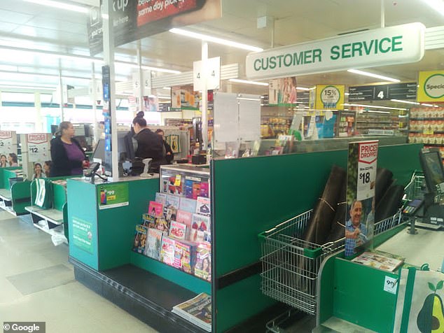 While many were big fans of the retro checkouts, it sparked a heated debate as many claimed they preferred the self-service checkouts to waiting in line at the manned checkouts.