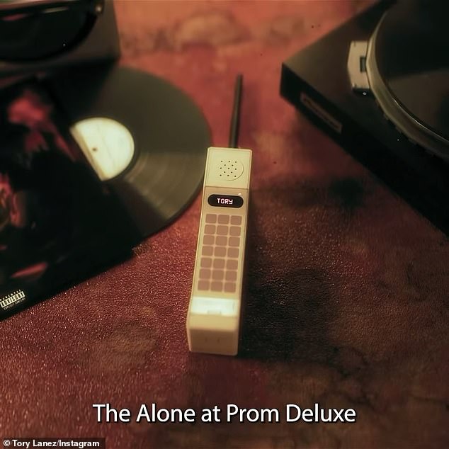 Deluxe: Lanez also revealed that a deluxe edition of his 2021 album Alone at Prom will be released in the near future