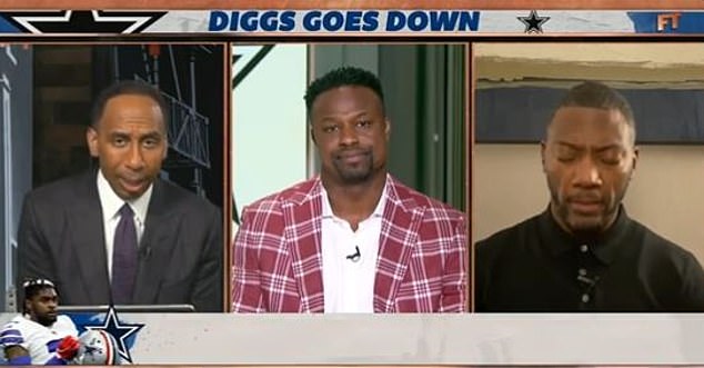 ESPN's Bart Scott joked about Trevon Diggs getting hurt on 'First Take' and received backlash