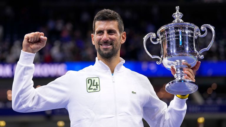 Novak Djokovic is a dominant force in tennis, but how will he fare on the golf course?