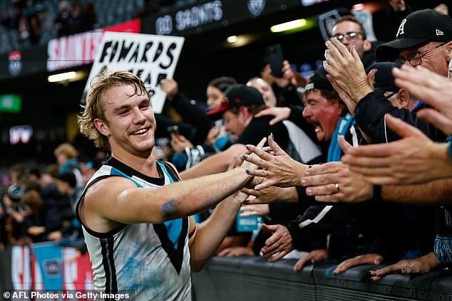 Jason Horne-Francis raised eyebrows as he won three votes despite an underwhelming performance against Geelong in Round 14