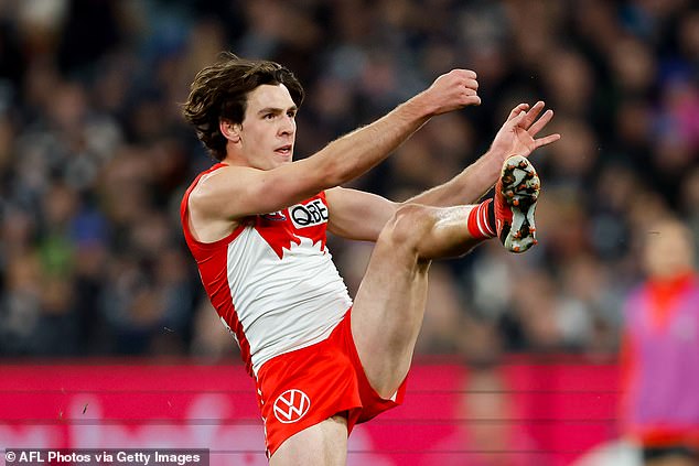 Many fans and analysts believed that Gulden was robbed in the last match of the year, in which he failed to gain three votes, despite a huge haul of 42 disposals and two goals.