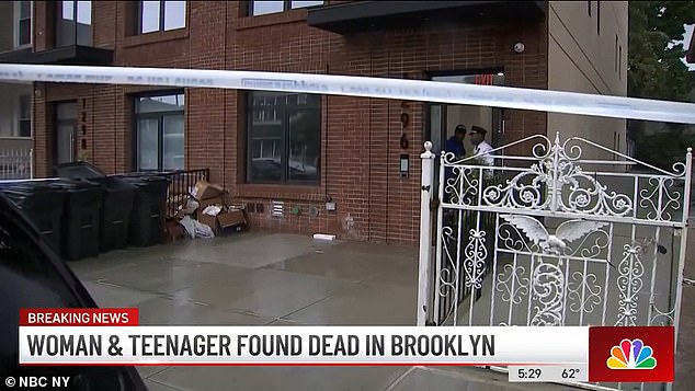 Between Friday and the time of the discovery, the man who made the discovery, a 38-year-old who is currently being questioned by police, told police he was concerned about the women's welfare after receiving a call from a member of their police station.  family