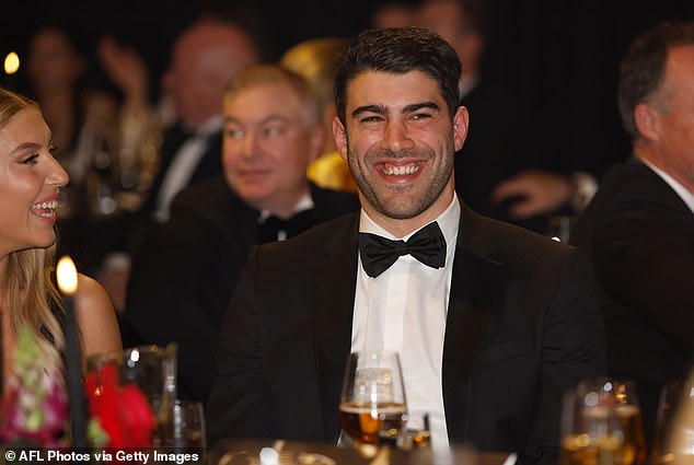 Melbourne star Christian Petracca led his club, with the Demons finishing high on the ladder when all their stars' votes were combined