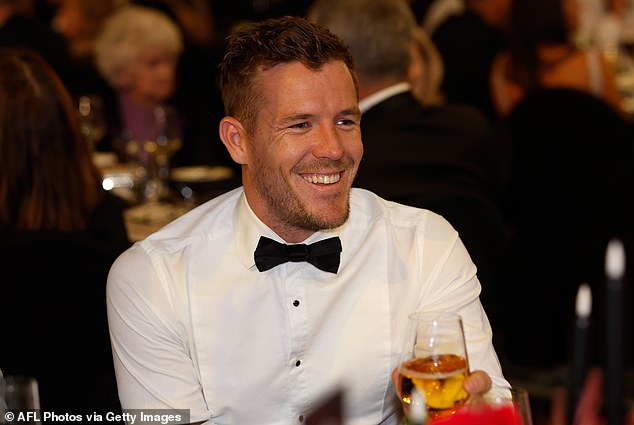 Sydney Swans stalwart Luke Parker had a great season for his club, but his teammate Errol Gulder was the standout of the side at the Brownlow with a surprise run at the awards ceremony