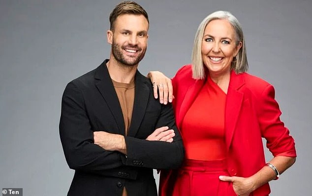 Beau Ryan and Liz Ellis are the new hosts of the Gladiators revival airing next year.  Both shown