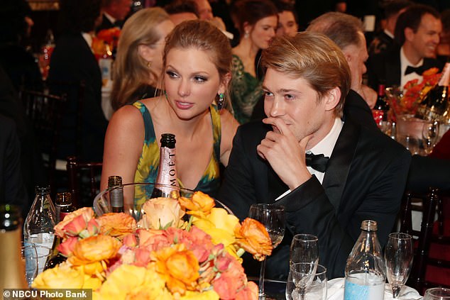 Too Much Attention: Taylor's under-the-radar romances were best exemplified by her last major romance with actor Joe Alwyn, who shunned the spotlight and reportedly broke up as a result;  seen in January 2020