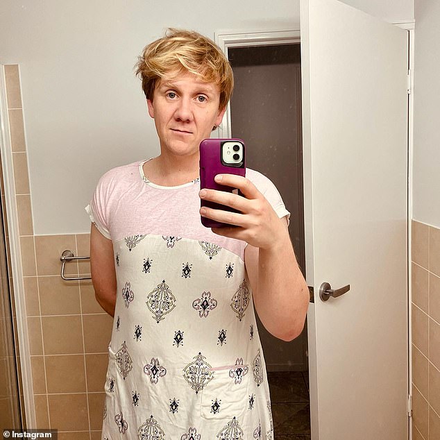 The Please Like Me star, 36, said straight people are 'boring' and have a harder time in life because they are often forced to follow a predetermined path