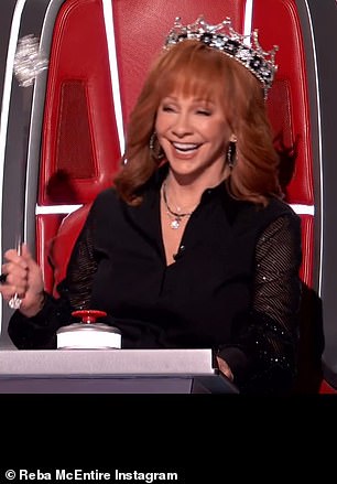 Coaching: Reba joined The Voice last season as a guest judge, but was hired to replace Blake Shelton, who decided to leave the competition