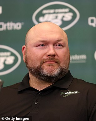 Jets general manager Joe Douglas