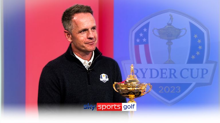 Team Europe captain Luke Donald explains his Ryder Cup selections and how he plans to reclaim the famous trophy