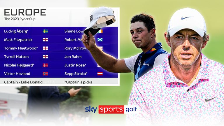 The Sky Sports golf team explain exactly why this European squad was selected for the Ryder Cup and outline their chances of success at the tournament