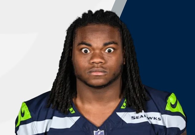 Dallas flipped the script when he had his latest NFL profile photo taken for the 2023 season