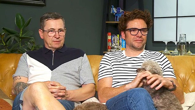 Departing: Stephen told fans earlier this month: 'After careful consideration, Daniel and I have decided that we will not be returning for the new series of Gogglebox'