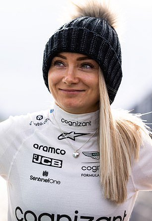 The 28-year-old made her debut test appearance at the Hungaroring last Thursday