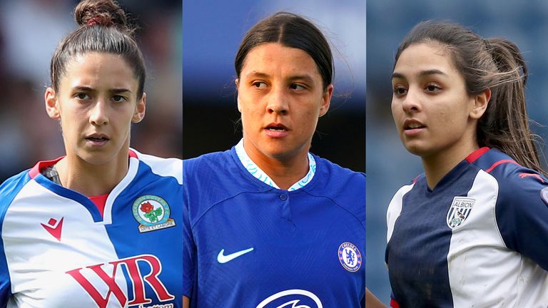 Millie Chandarana, Sam Kerr, Mariam Mahmood – PA/Getty