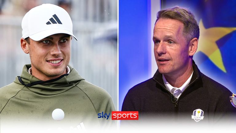 Team Europe captain Luke Donald reveals why Ludvig Åberg was selected as one of his six picks to complete his Ryder Cup line-up