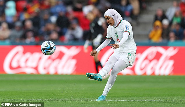 FIFA lifted the ban on headscarves in 2014 and Nouhaila Benzina became the first player to wear a headscarf at a World Cup during the women's tournament this year