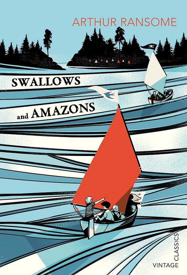 Her family tree includes Arthur Ransome, the children's author of Swallows and Amazon
