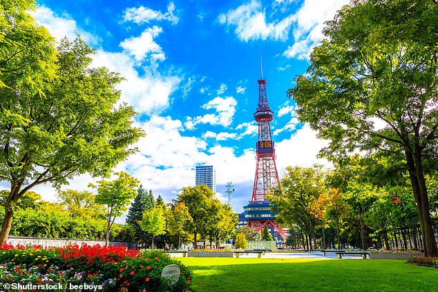 Sapporo, Japan is the fastest growing destination for Australian travelers (photo)