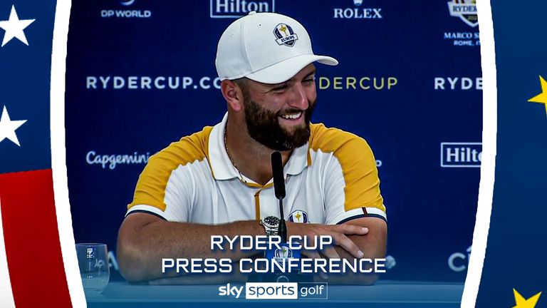 Jon Rahm says he sought advice from Ryder Cup veterans Sergio Garcia and Ian Poulter, with both players losing the tournament following their decision to join LIV Golf