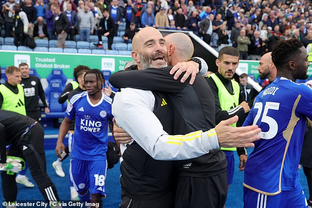 Maresca has restored a feel-good factor to King Power after Leicester's relegation last season