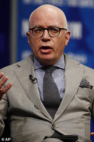 Provocative author Michael Wolff (pictured) has detailed the shocking allegations in his forthcoming book entitled The Fall: The End of Fox News and the Murdoch Dynasty, due out on September 26.