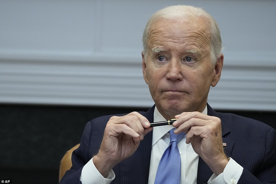 Biden's own public approval ratings have hovered around 40 percent for months, after a dip during the chaotic withdrawal of U.S. troops from Afghanistan.  On another key issue of which party will keep the country safe, Republicans also have an edge, leading Democrats 47 to 41 percent — also a reversal from three years ago, when Democrats were 44 to 42 percent led.