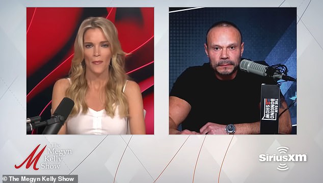 Former Fox News host and podcaster Megyn Kelly (left) admitted she is 