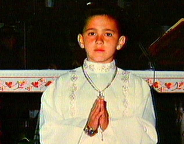 In 1993, Messina Denaro helped organize the kidnapping of a 12-year-old boy, Giuseppe Di Matteo (pictured), in an attempt to blackmail his father into not testifying against the mafia.  The boy was killed after two years of captivity and his body was dissolved in acid