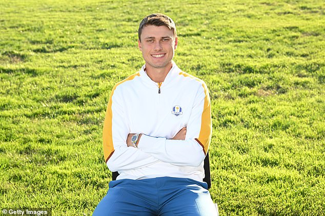 Aberg is ready to take his chance at greatness in the upcoming Ryder Cup with Team Europe