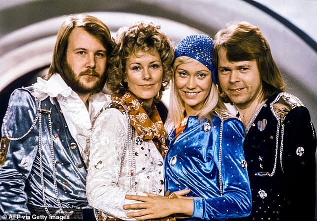 Aberg was asked how he would go about becoming as famous as Abba (photo) in Sweden