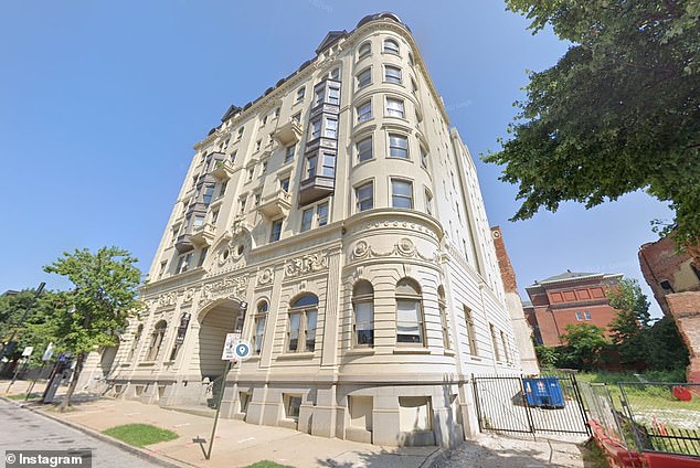 Officers arrived at her apartment complex in the 300 block of West Franklin Street around 11:34 a.m. Monday.  LaPere lived in the building, the former site of the Congress Hotel, where one-bedroom apartments rent for $1,500 a month