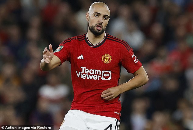 Sofyan Amrabat demonstrated his versatility after starting at left-back on his Old Trafford debut