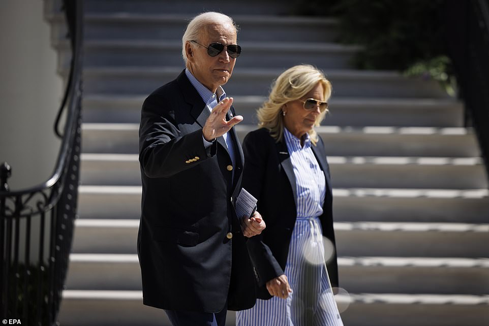 At the time of the released emails in July, the White House said the Bidens were working on new training and leashing protocols for Commander, but did not specify what they were.  Jill Biden's office did not respond to DailyMail.com's request for comment on the latest incident.  In the series of emails released in July, Secret Service agents called the dog 