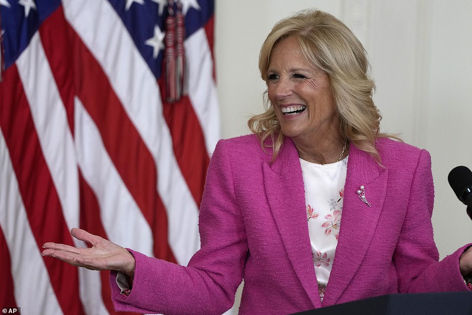 On November 10, 2022, Jill Biden 'couldn't regain control' of Commander when dog attacked another Secret Service member.  That same month, the German shepherd latched onto an officer's arm, forcing him to seek medical treatment.  The Bidens welcomed the commander as a puppy to the executive home in December 2021.