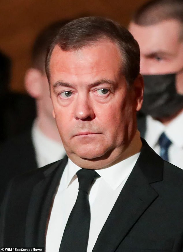 Medvedev is deputy chairman of the Russian Security Council