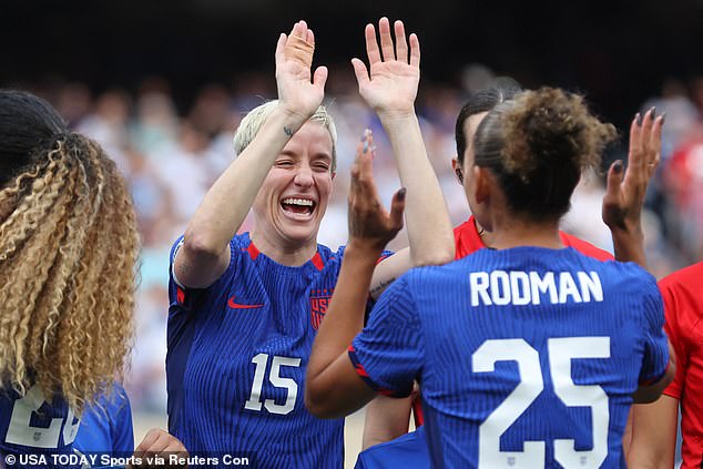 The conservative host found Rapinoe's behavior particularly offensive because 'the country made her rich'