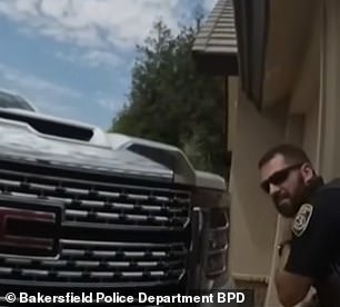 Boles was killed after attempts to surrender him failed, Bakersfield police said