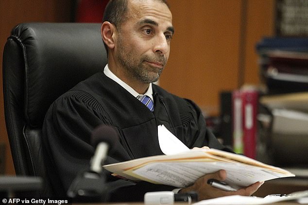 LA Supreme Court Judge Upinder Kalra (pictured) scheduled trial for the civil case for September 22, 2025, saying resolving Masterson's appeal and sentence could take 