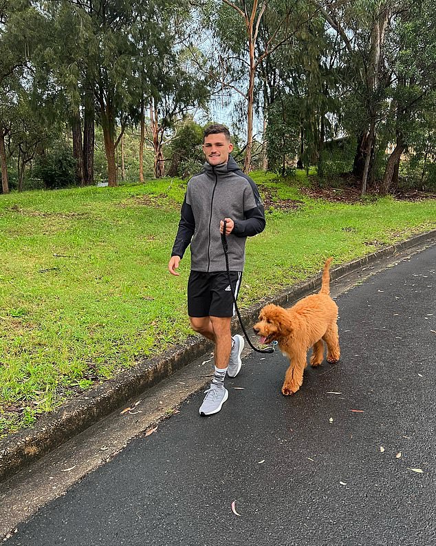 1695782779 217 Footy superstar Nathan Cleary responds to rumours hes dating Matildas