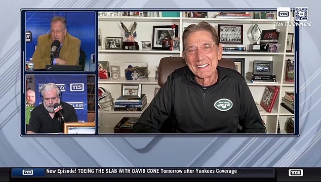 Jets legend Joe Namath recently criticized Zach Wilson's 