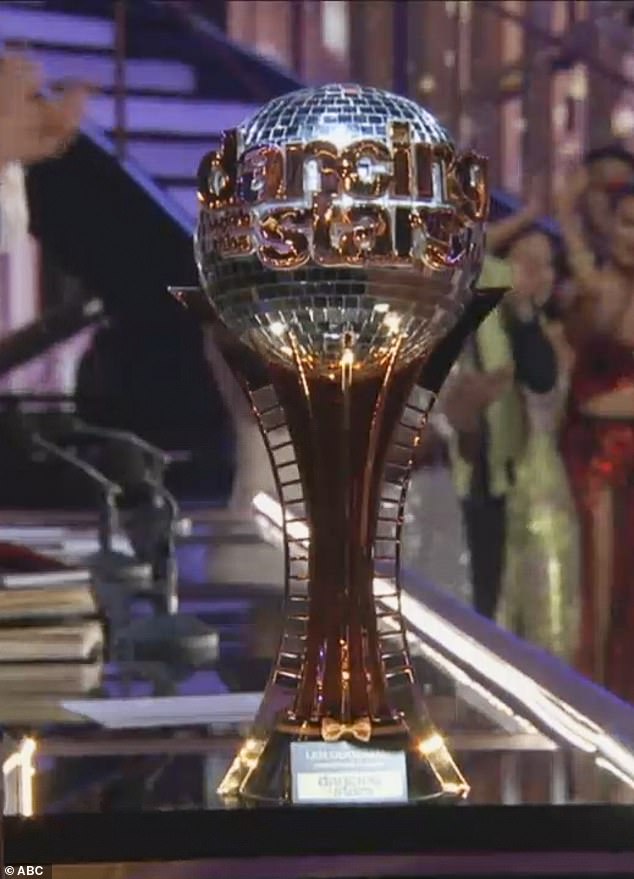 The show stated that the Mirrorball Trophy would be called the Len Goodman Mirrorball Trophy