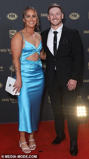 Some WAGS opted to lower the style stakes and opt for dresses they might otherwise have worn to a Sunday brunch - not on the NRL night of nights