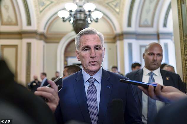 A new poll from Morning Consult shows that Americans believe the Republican Party is better able to govern than the Democratic Party.  It comes as House Speaker Kevin McCarthy tries to convince lawmakers to pass a bill to temporarily fund the government