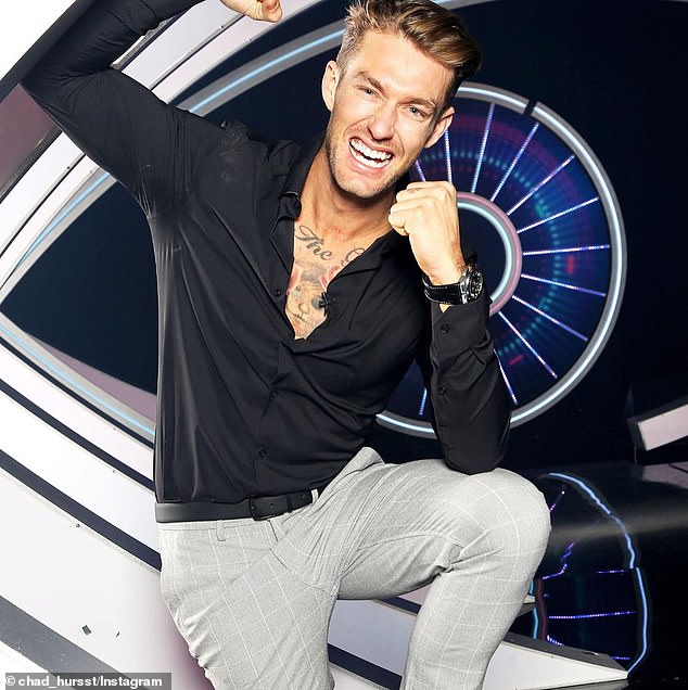 Chad earned $234,656 after being crowned winner of Big Brother last year