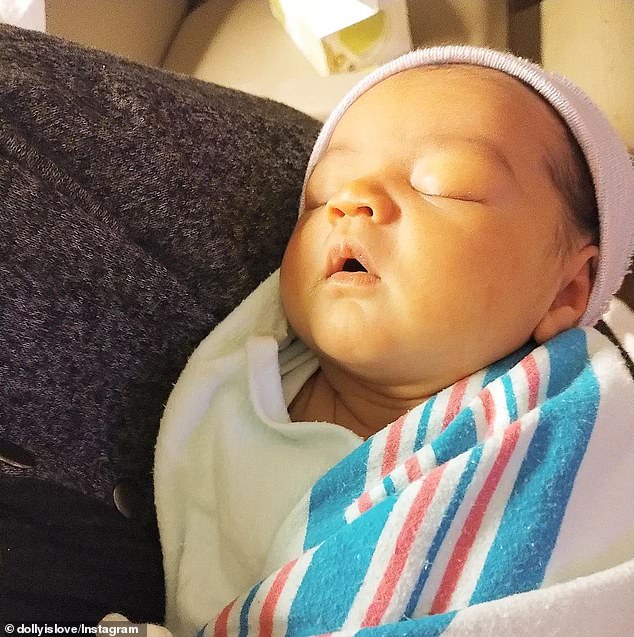 The reality star announced the birth of her daughter on Instagram and revealed her full name: Wes Led Zeplin