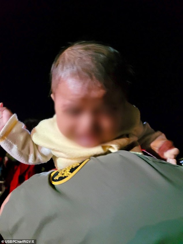 A two-month-old boy was found abandoned at the U.S.-Mexico border in Texas, U.S. Border Patrol Special Agent in Charge Gloria Chavez revealed on X on Tuesday.