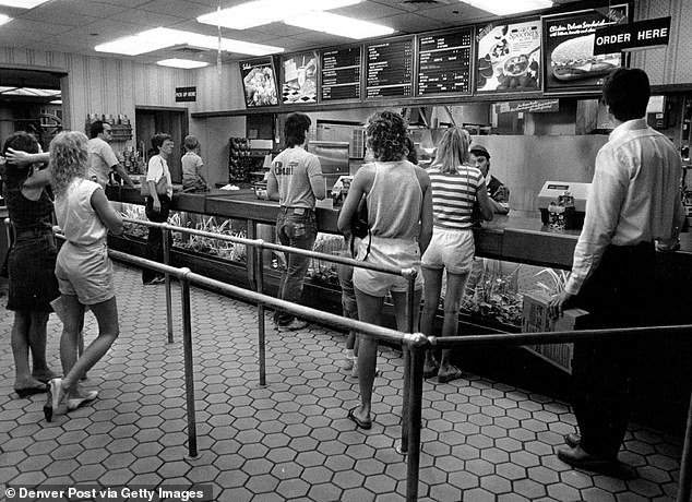 The receipt showed that Liza's mother had spent less than $8.39 to feed a family of three in the 1980s.