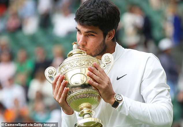 Carlos Alcaraz defeated Djokovic in an epic Wimbledon final, but the Spaniard is one of the few players who has been able to stop the Serbian's progress